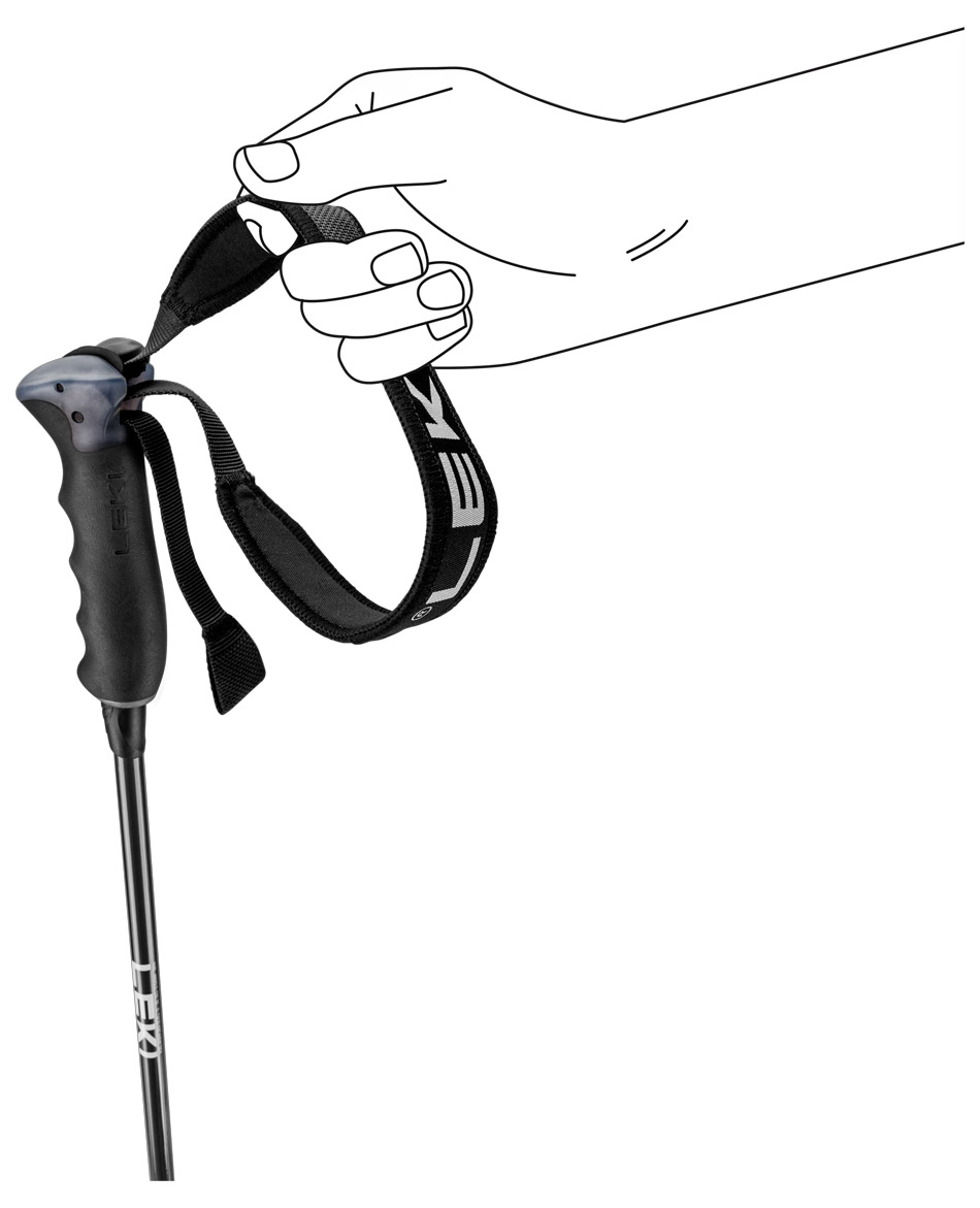 LEKI BASTONES LEKI NEOLITE CARBON